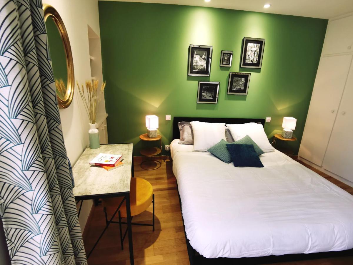 Premier Chapitre - Design Et Charme De L'Ancien En Coeur De Ville Saint-Brieuc Luaran gambar