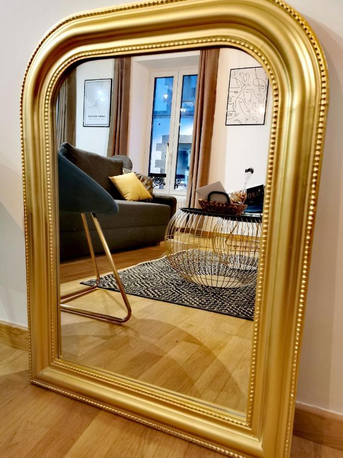 Premier Chapitre - Design Et Charme De L'Ancien En Coeur De Ville Saint-Brieuc Luaran gambar
